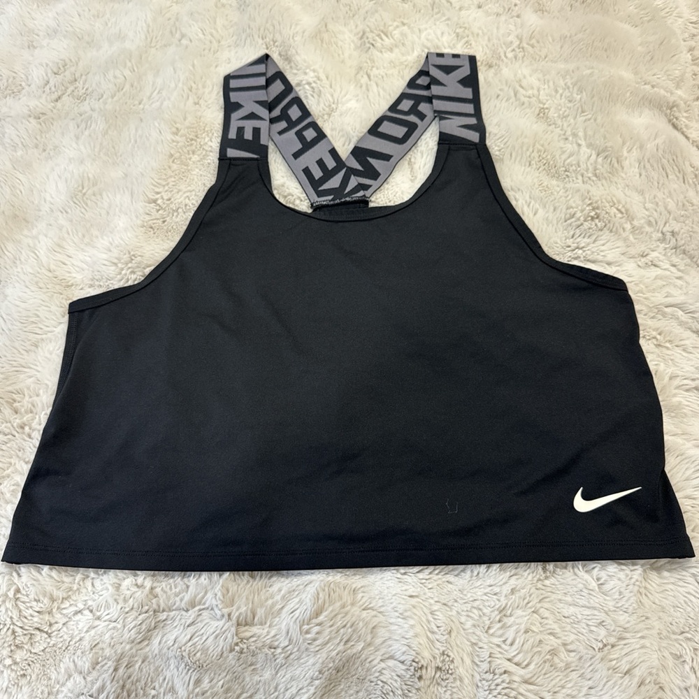 Nike Women's Black Sports Tank